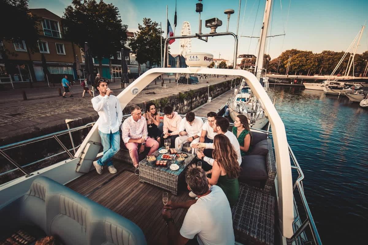 Yacht Evasion La Rochelle - Bateau Insolite Екстериор снимка