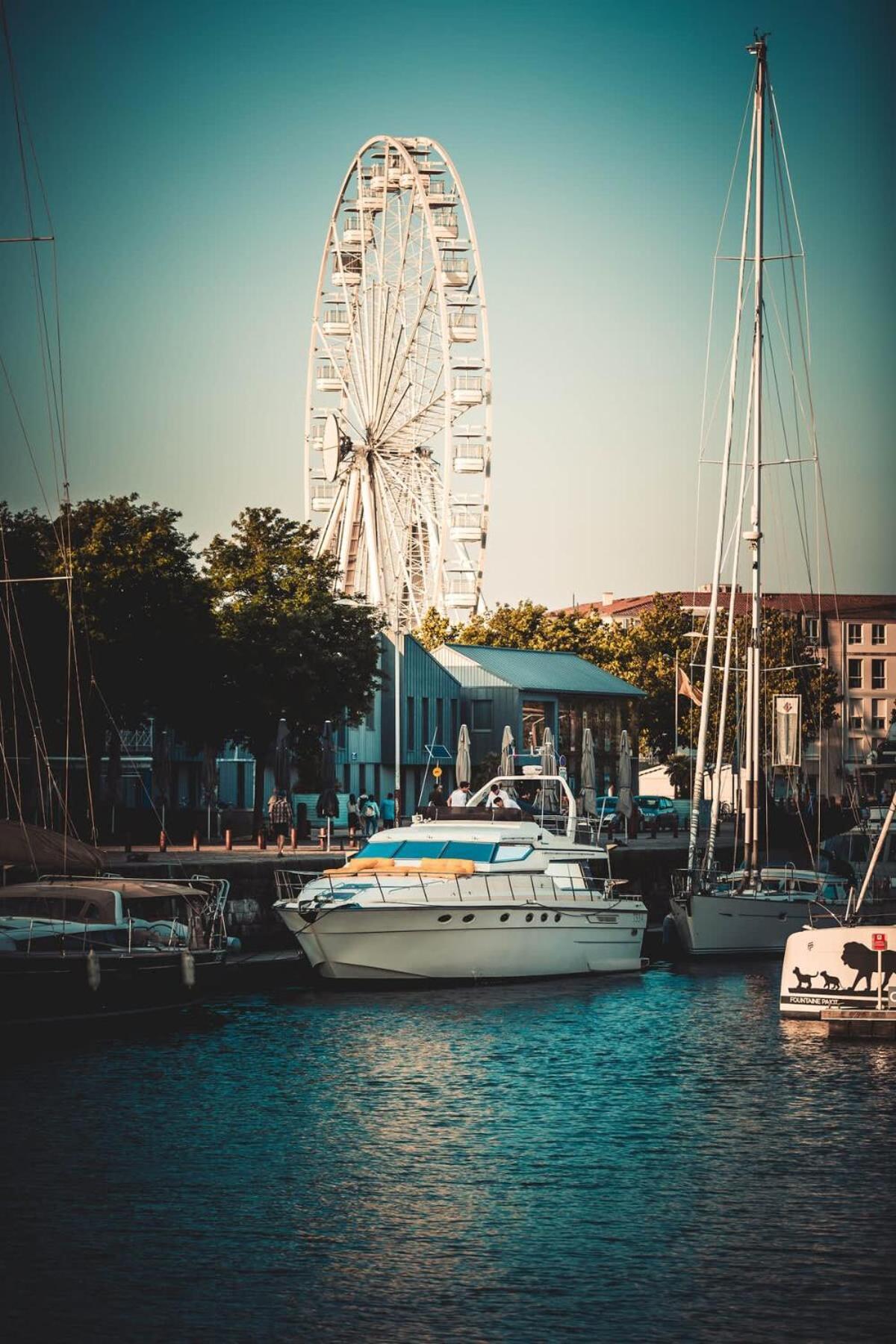 Yacht Evasion La Rochelle - Bateau Insolite Екстериор снимка
